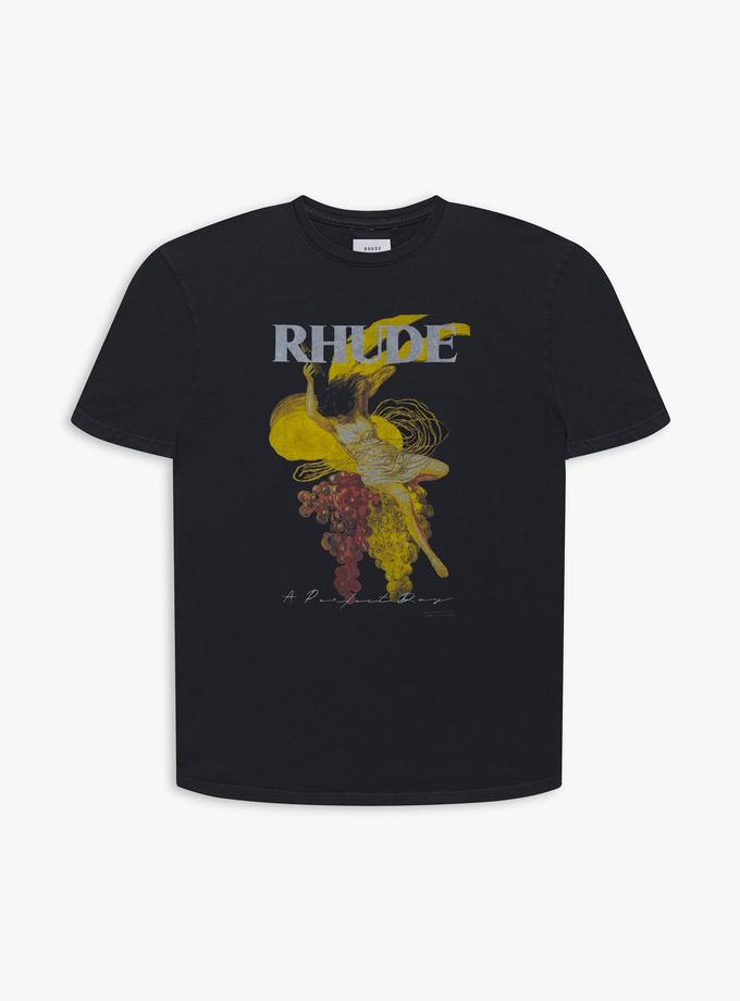 RHUDE A PERFECT DAY TEE Free shipping