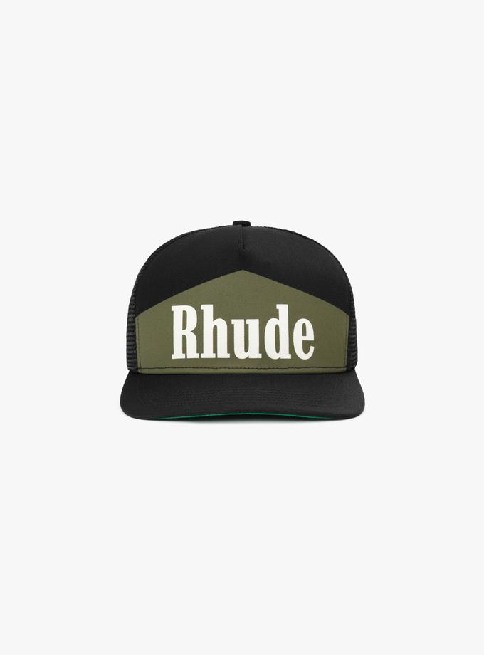 RHUDE AERIAL LOGO HAT Best Price