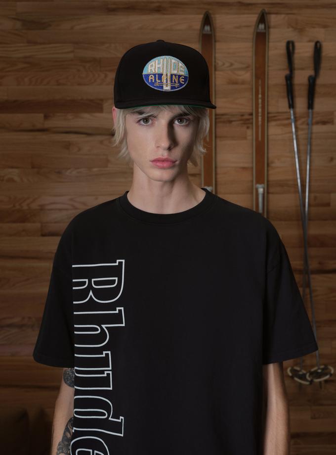 RHUDE ALPINE STRUCTURE HAT High Quality