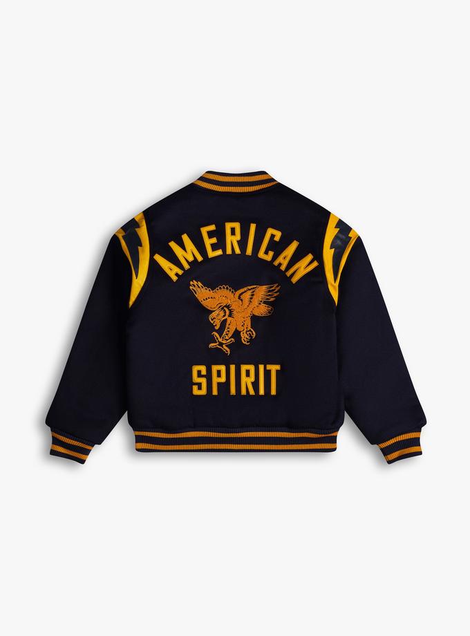 RHUDE AMERICAN SPIRIT LIGHTNING BOMBER Best Seller