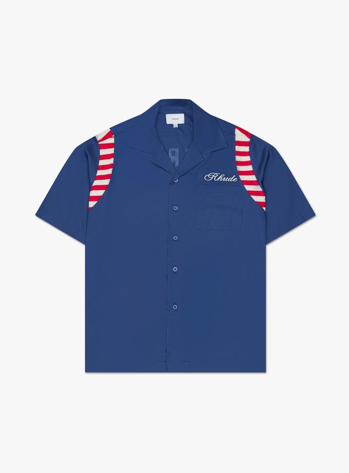 RHUDE AMERICAN SPIRIT POPLIN SHIRT Best Buy