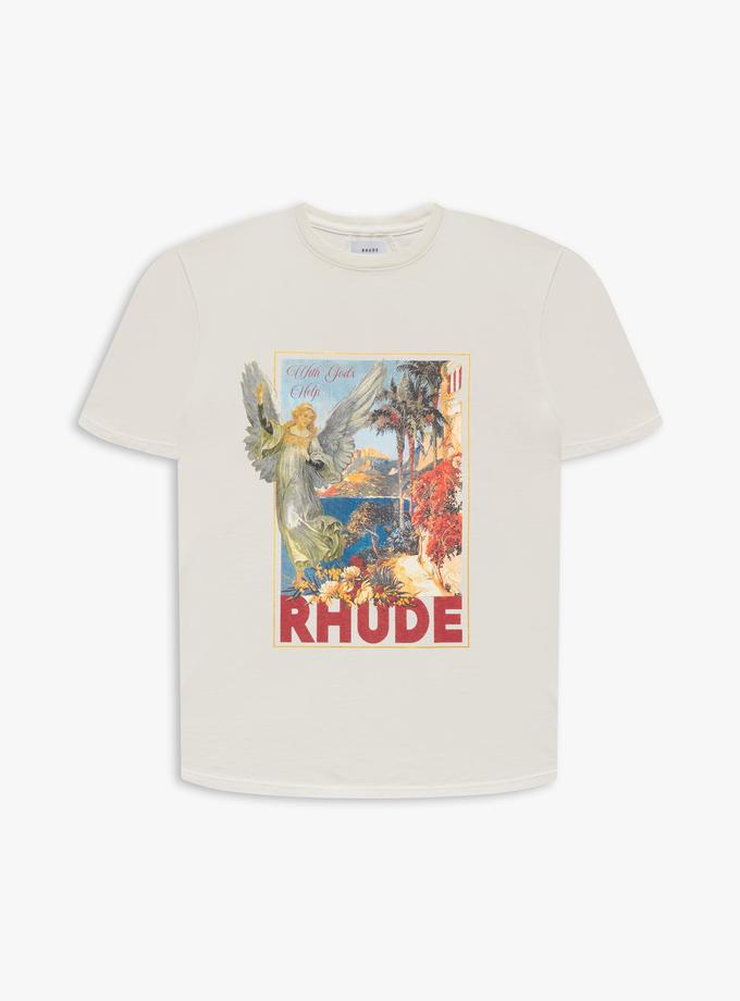 RHUDE ANGEL TEE On Sale