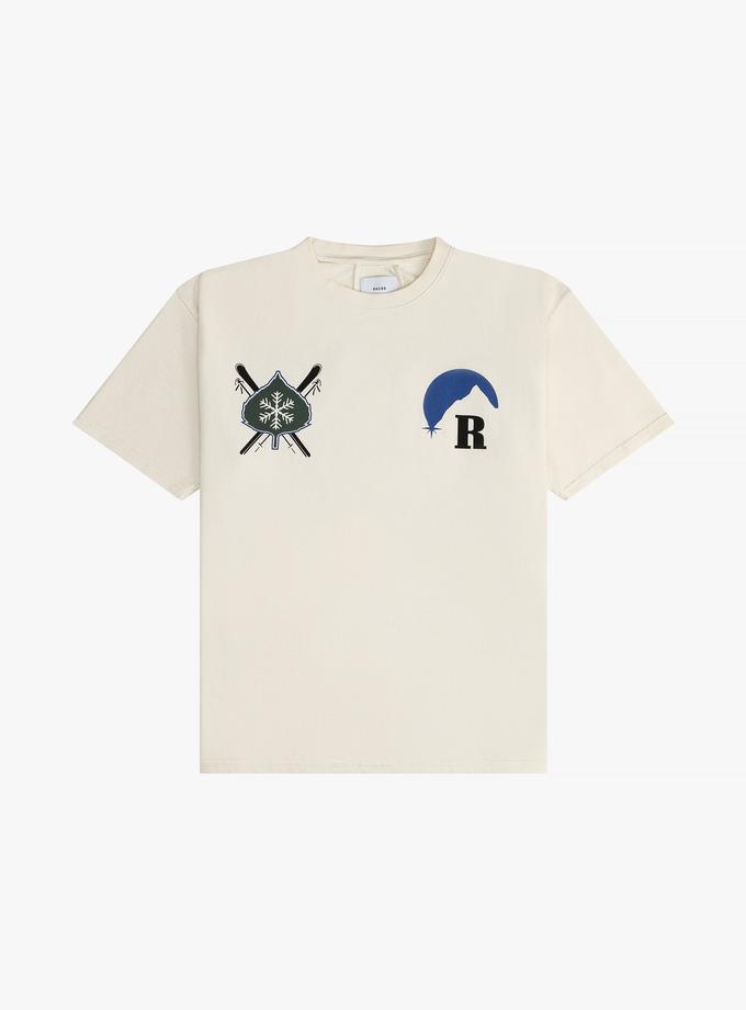 RHUDE ASPEN MOONLIGHT TEE For Sale