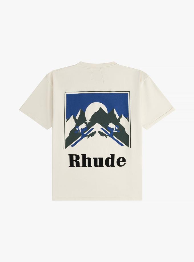 RHUDE ASPEN MOONLIGHT TEE For Sale