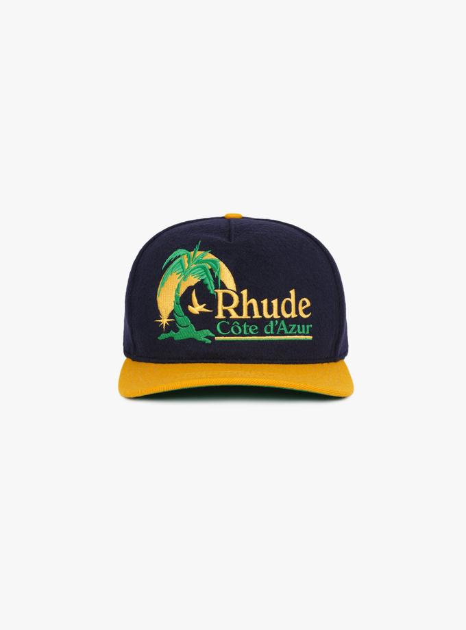 RHUDE AZUR COAST HAT Best Price