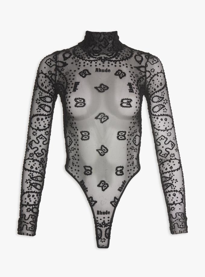 RHUDE BANDANA BODYSUIT New Arrival