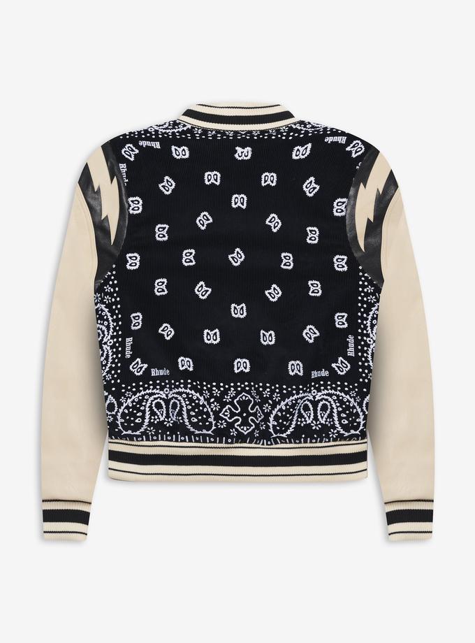 RHUDE BANDANA BOMBER JACKET Same Day Delivery