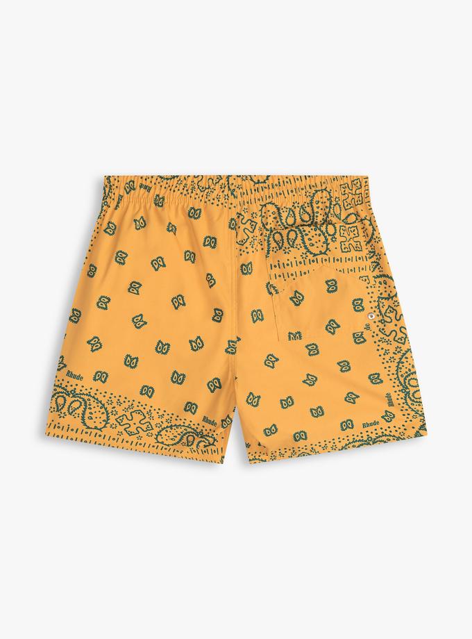 RHUDE BANDANA PRINT SWIM TRUNKS Best Price