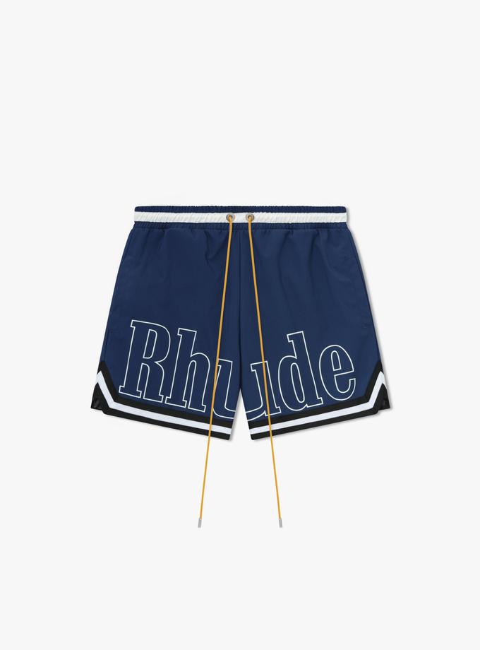 RHUDE BASKETBALL SWIM TRUNKS For Sale