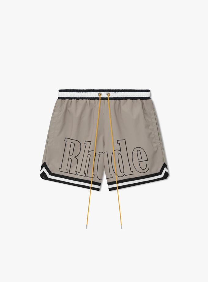 RHUDE BASKETBALL SWIM TRUNKS New Arrival