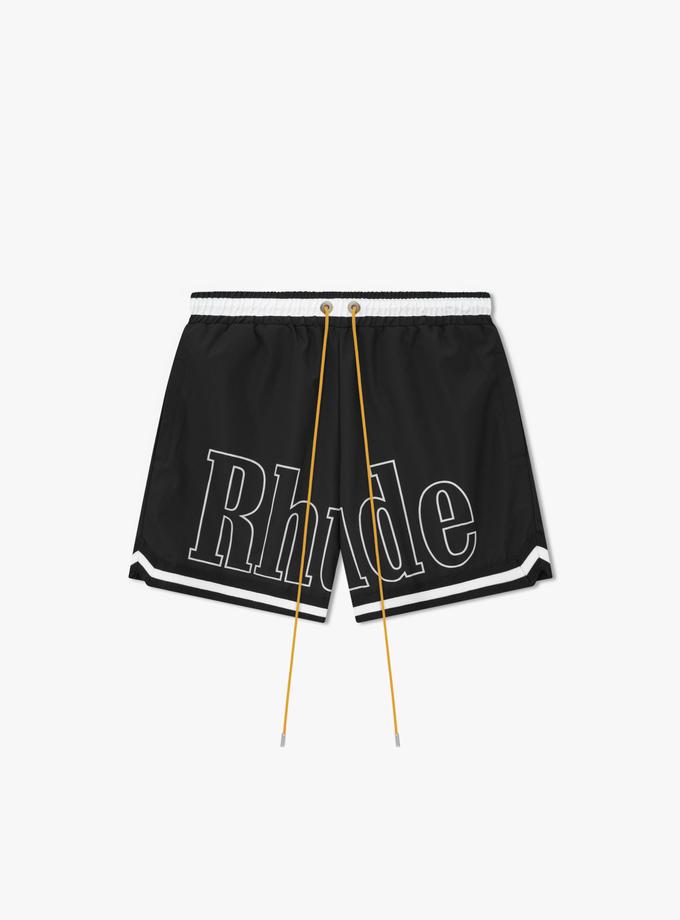 RHUDE BASKETBALL SWIM TRUNKS On Sale