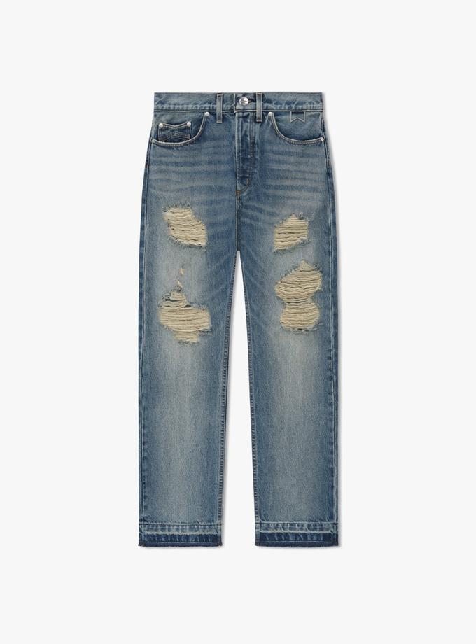 RHUDE BEACH BUM DENIM On Sale