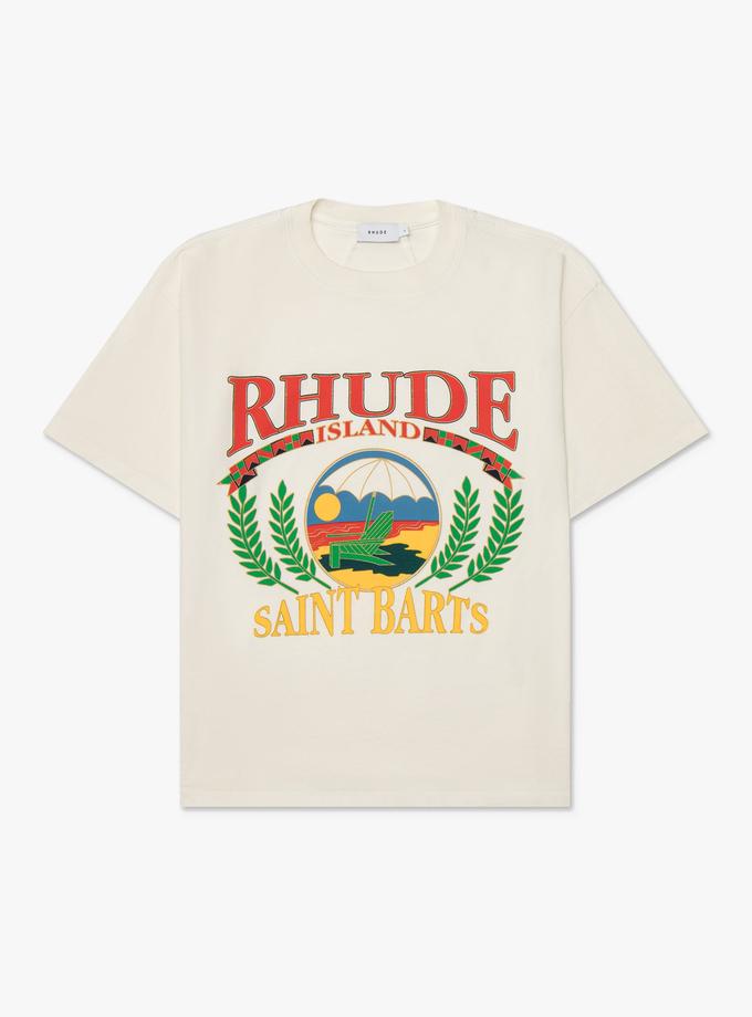 RHUDE BEACH CHAIR TEE For Sale