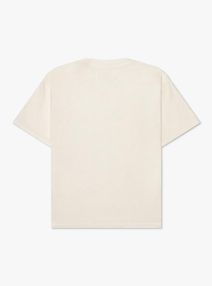 RHUDE BEACH CHAIR TEE For Sale