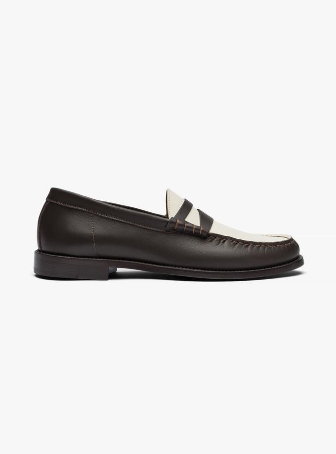 RHUDE BICOLOR SLIP ON LOAFER Same Day Delivery