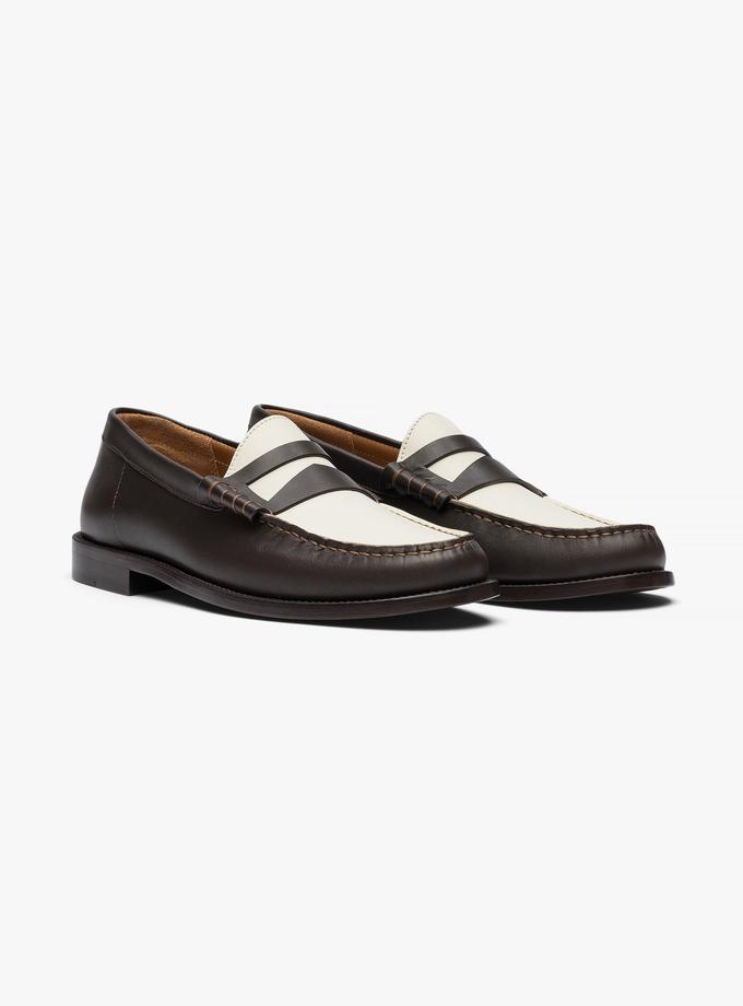 RHUDE BICOLOR SLIP ON LOAFER Same Day Delivery