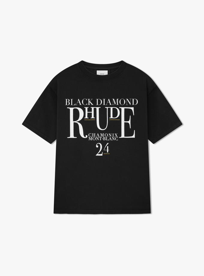 RHUDE BLACK DIAMOND TEE Best Buy