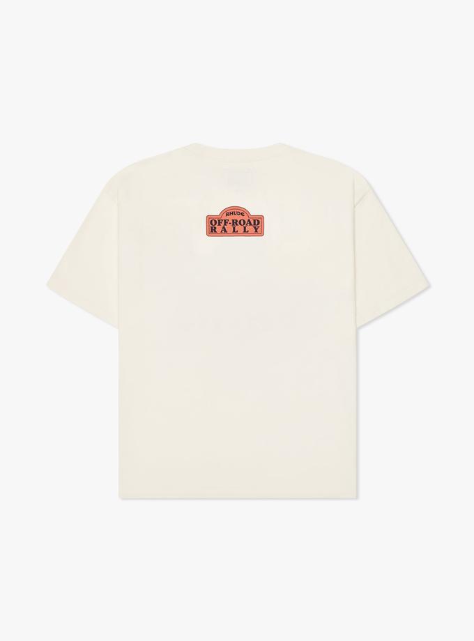 RHUDE BLACK HILLS RALLY TEE Same Day Delivery