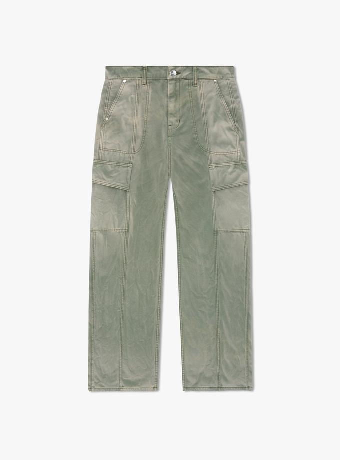 RHUDE CANVAS CARGO PANT For Sale