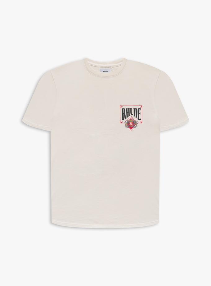 RHUDE CARD TEE Best Buy