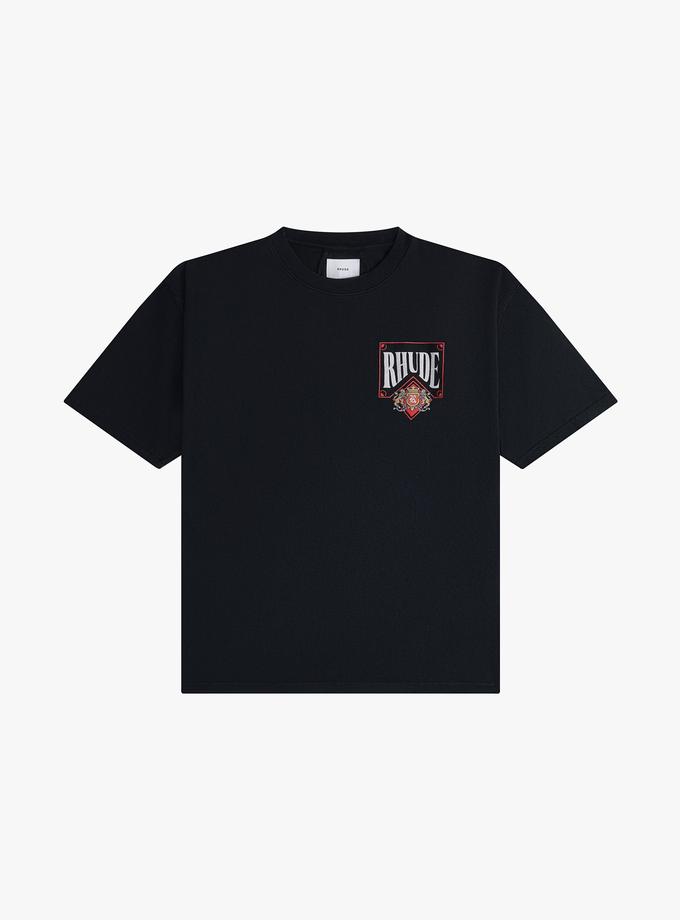 RHUDE CARD TEE Best Seller