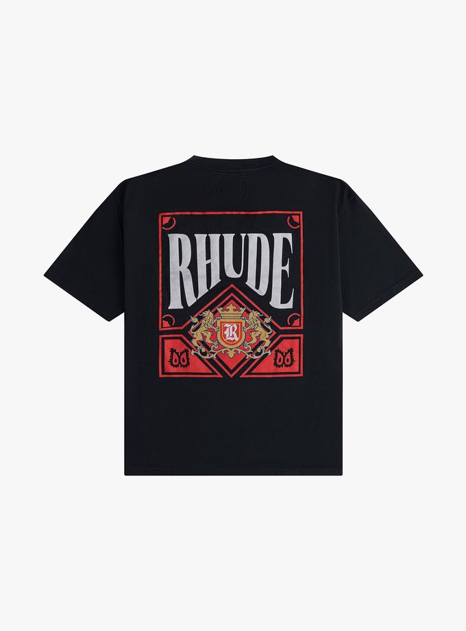 RHUDE CARD TEE Best Seller