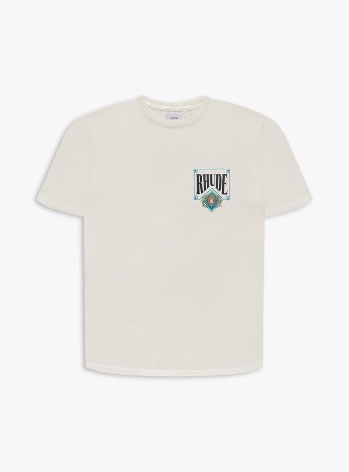 RHUDE CARD TEE For Sale