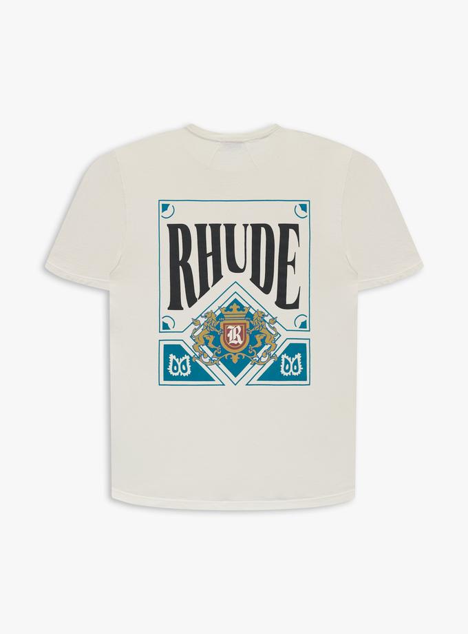 RHUDE CARD TEE For Sale