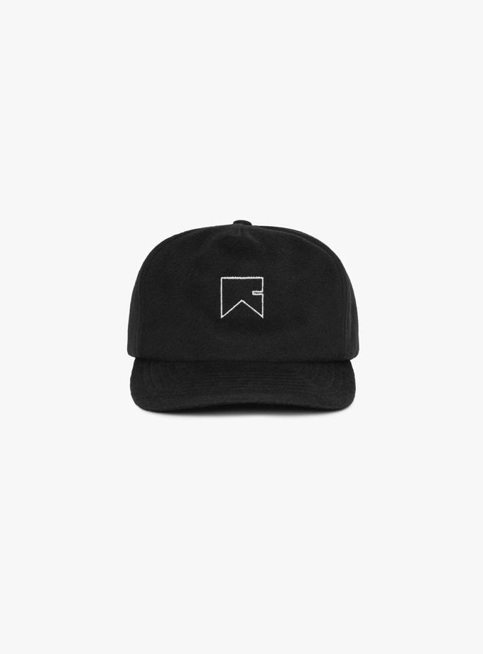 RHUDE CASHMERE CHEVRON LOGO HAT Best Buy