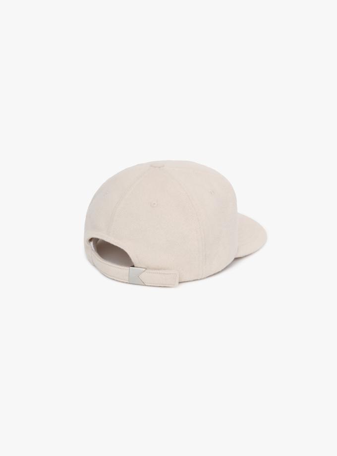 RHUDE CASHMERE CHEVRON LOGO HAT High Quality