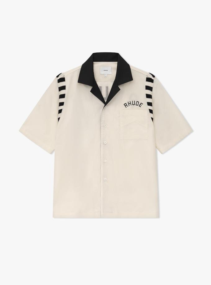 RHUDE CHAMONIX ALPINE SHIRT For Sale