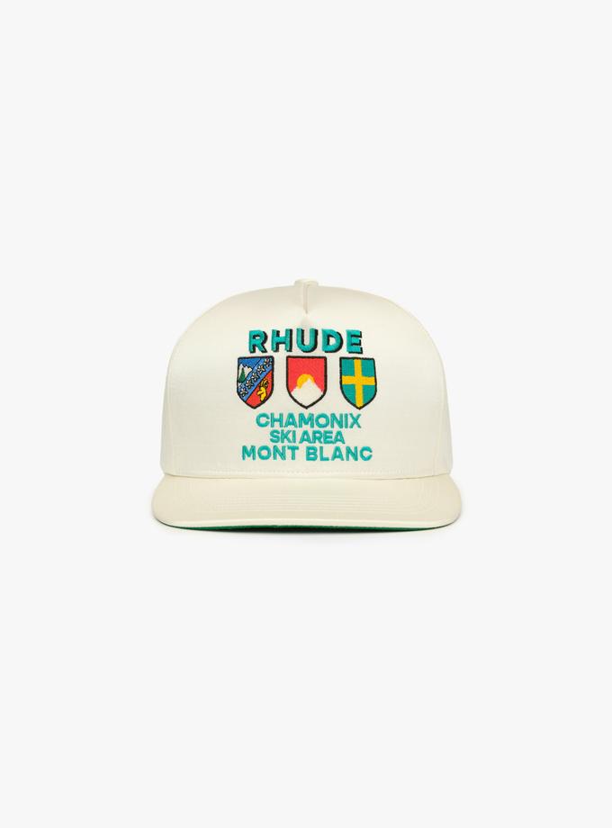 RHUDE CHAMONIX SATIN STRUCTURE HAT On Sale