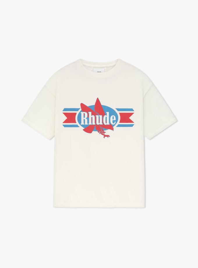 RHUDE CHEVRON EAGLE TEE Best Seller