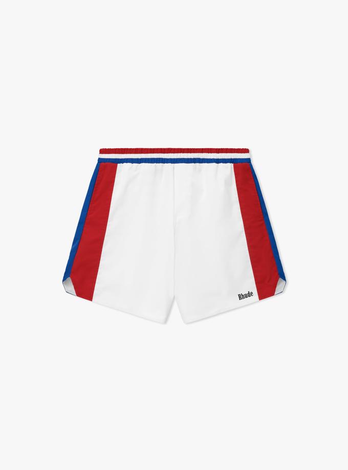 RHUDE CHEVRON TRACK SHORTS High Quality