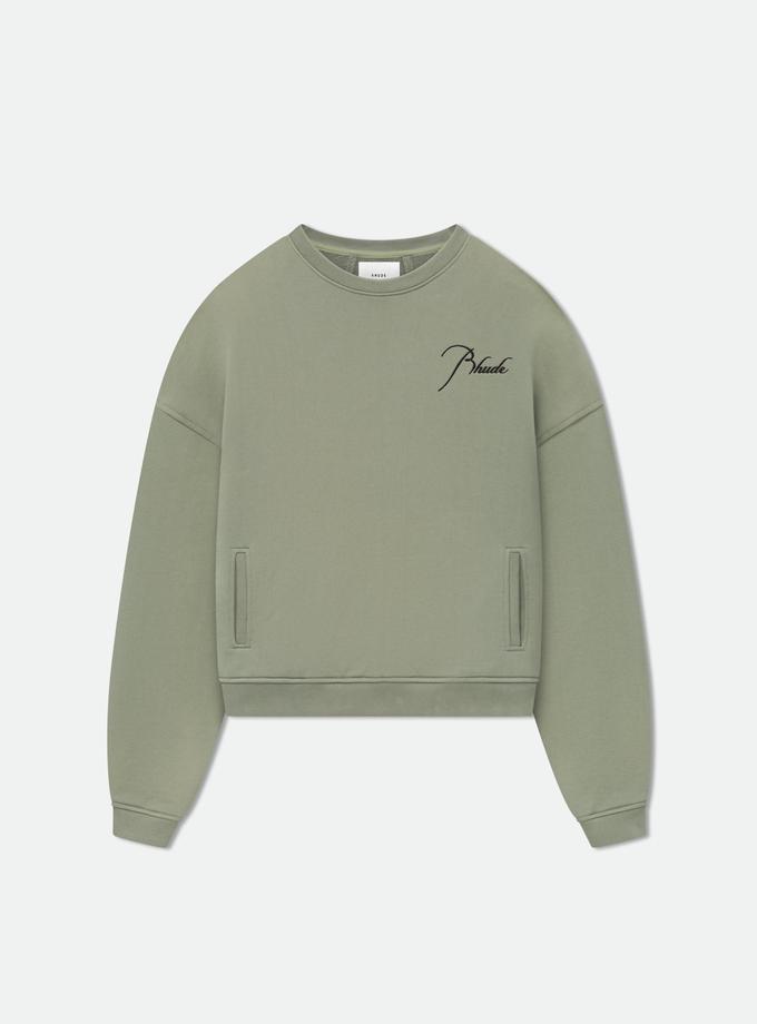 RHUDE CLASSIC CREWNECK Best Buy