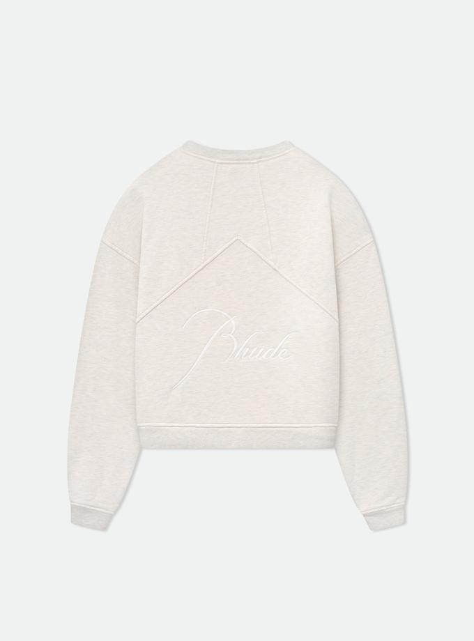 RHUDE CLASSIC CREWNECK Best Price