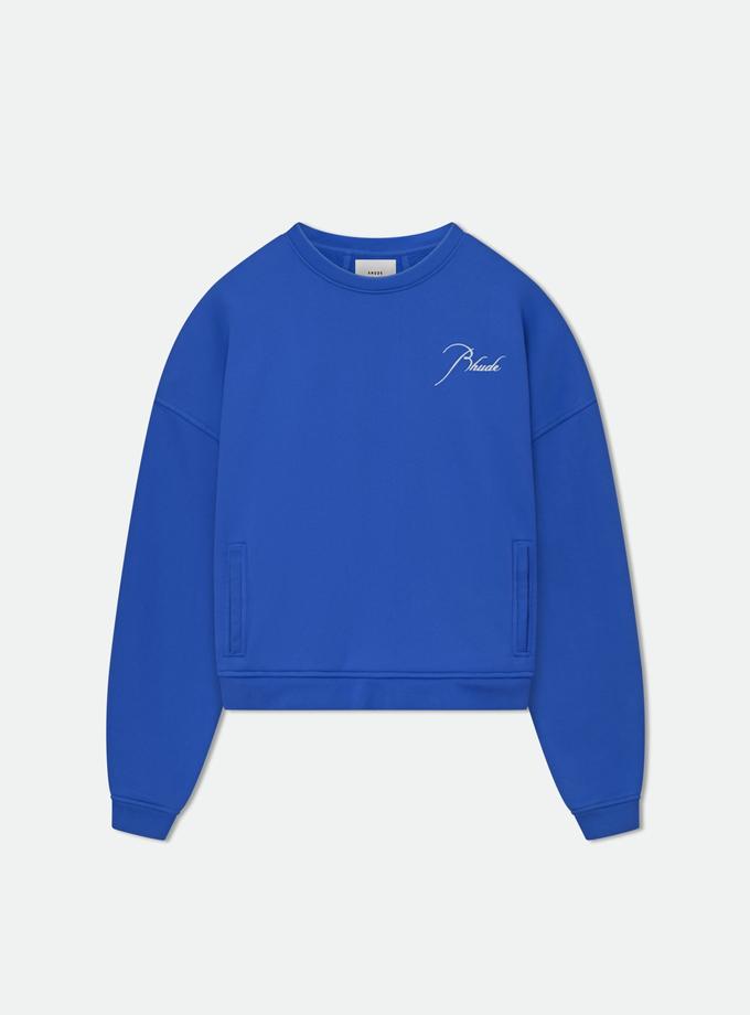 RHUDE CLASSIC CREWNECK Free shipping