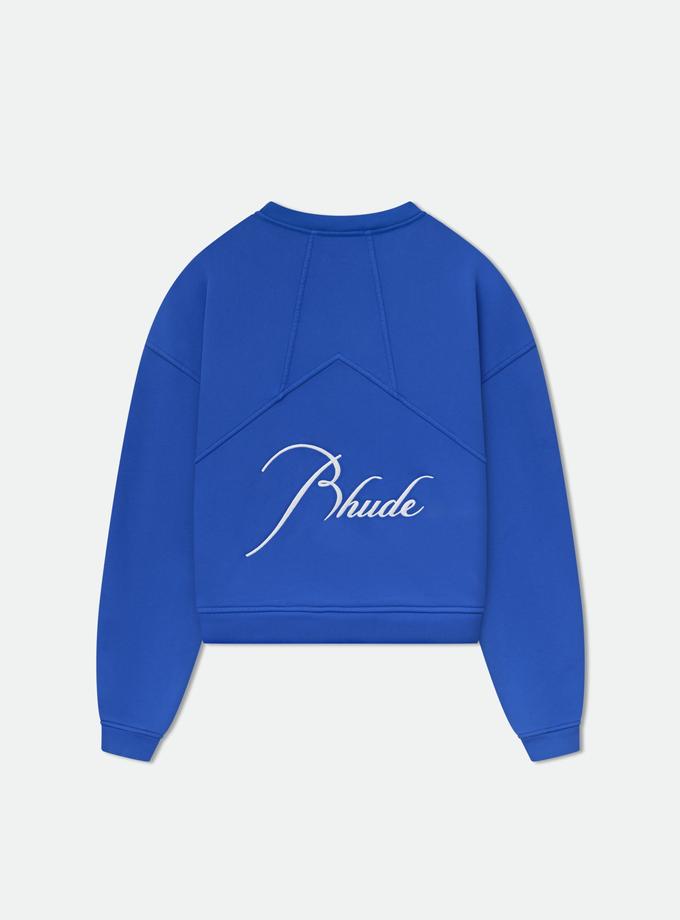 RHUDE CLASSIC CREWNECK Free shipping