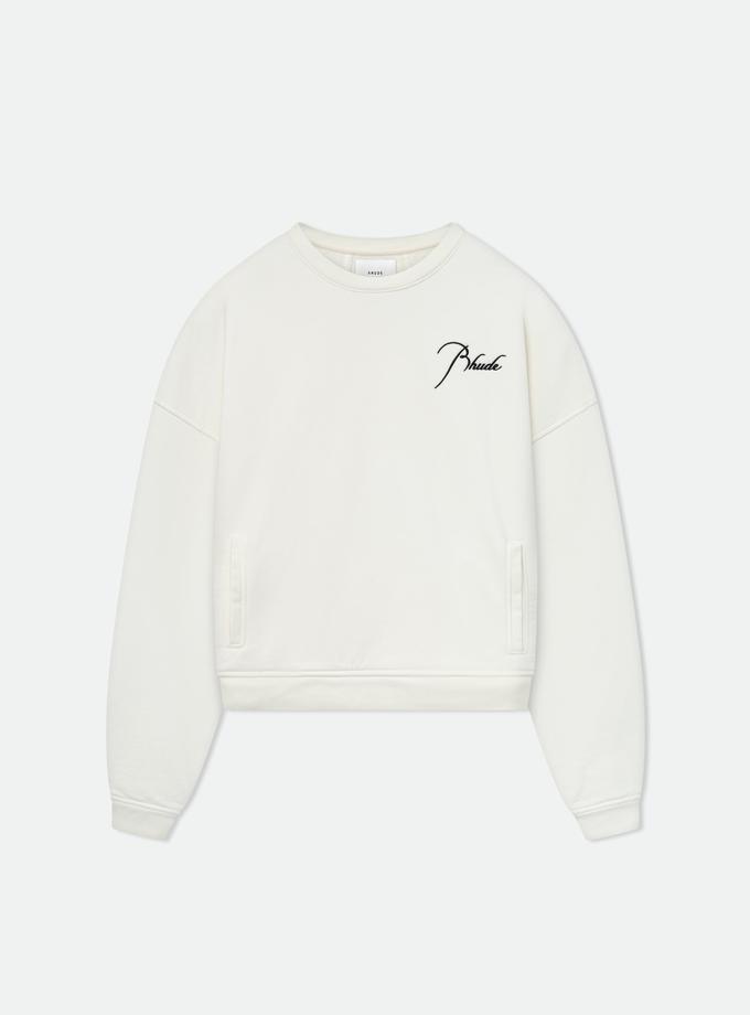 RHUDE CLASSIC CREWNECK High Quality