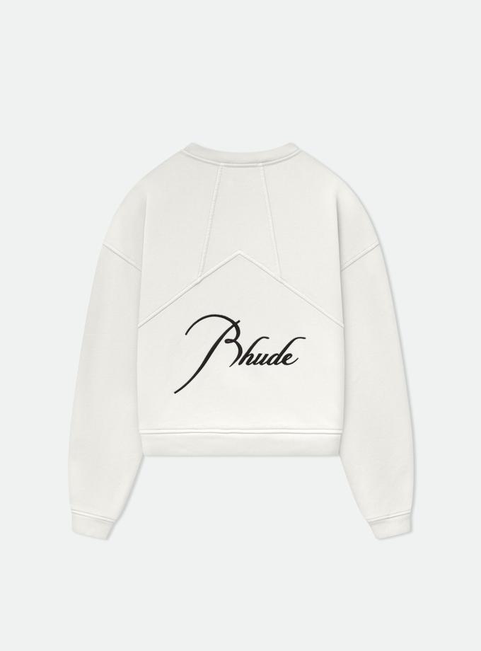 RHUDE CLASSIC CREWNECK High Quality