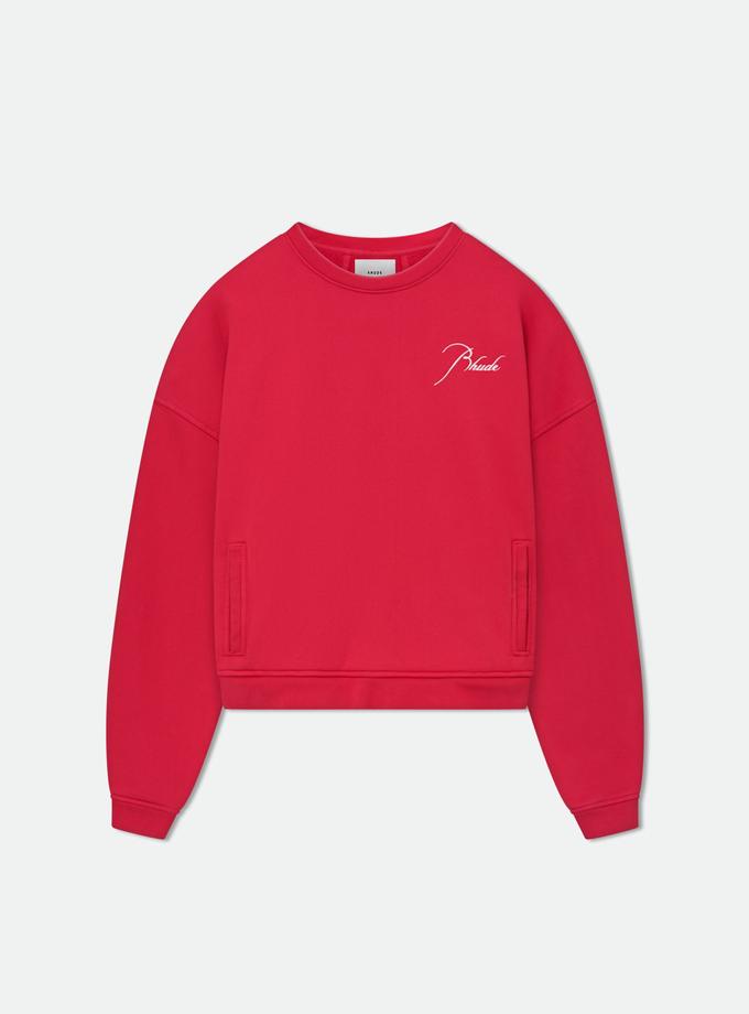 RHUDE CLASSIC CREWNECK Same Day Delivery