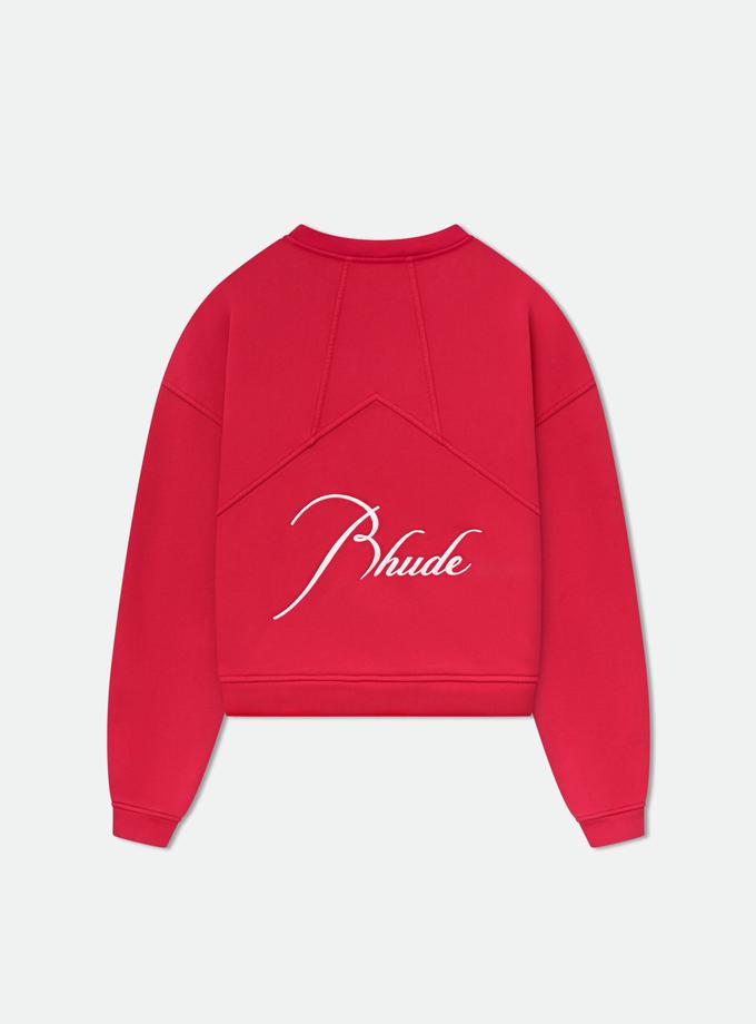 RHUDE CLASSIC CREWNECK Same Day Delivery