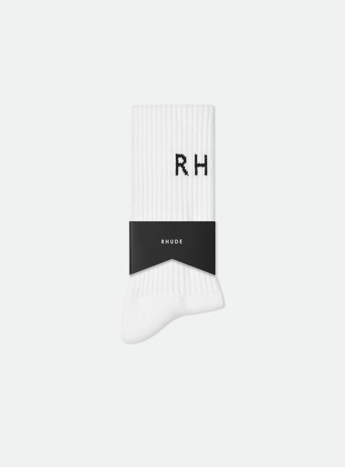 RHUDE CLASSIC LOGO SOCK New Arrival