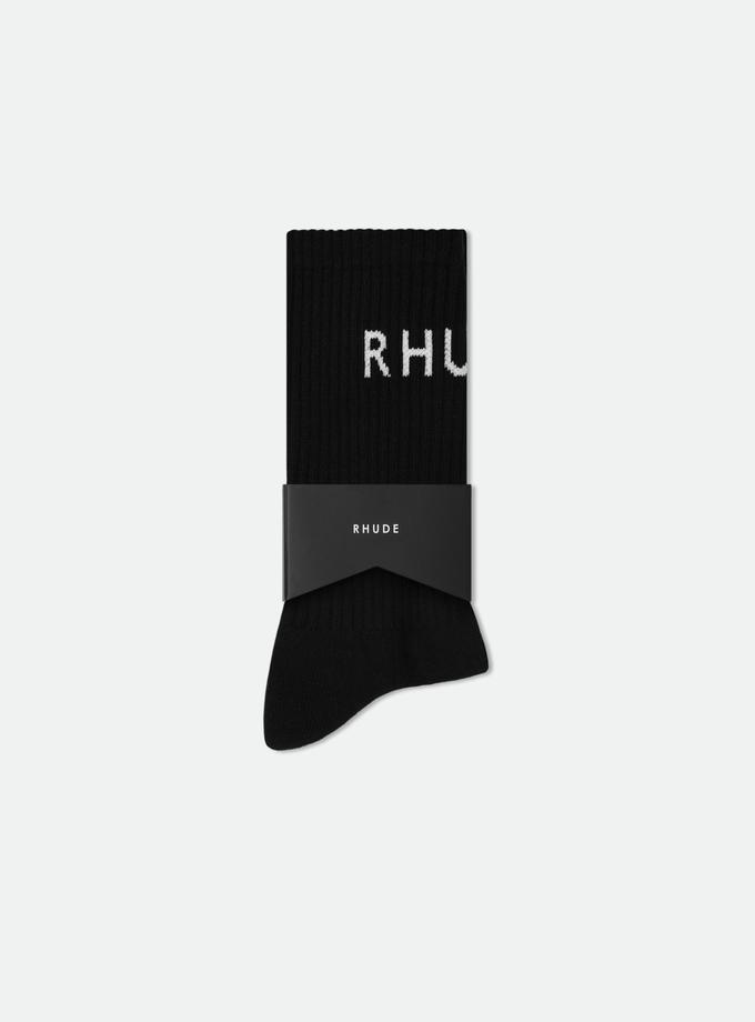 RHUDE CLASSIC LOGO SOCK On Sale