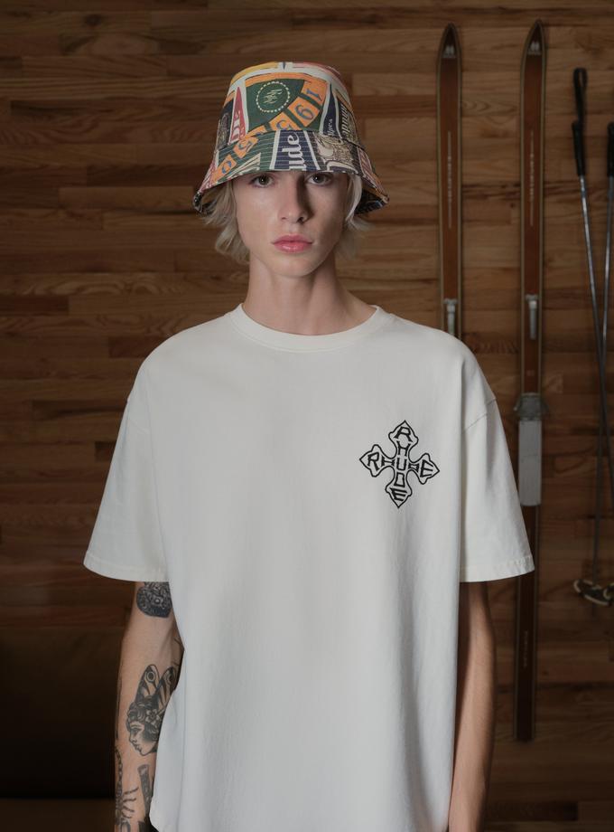 RHUDE COLLEGIATE BUCKET HAT Best Price