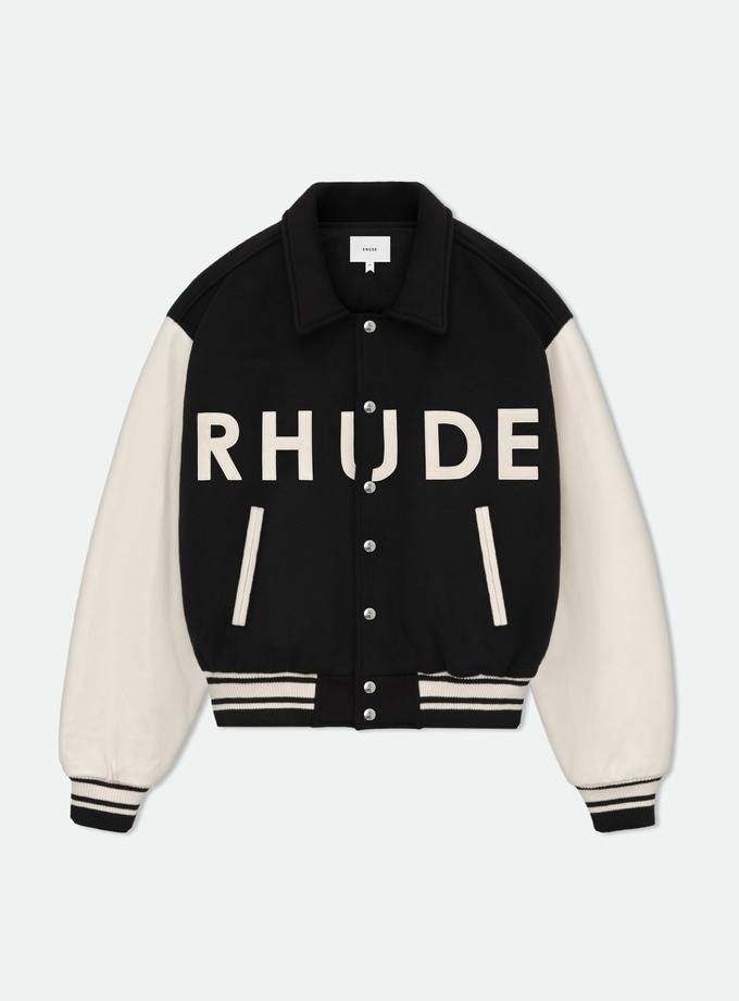 RHUDE COLLEGIATE JACKET For Sale