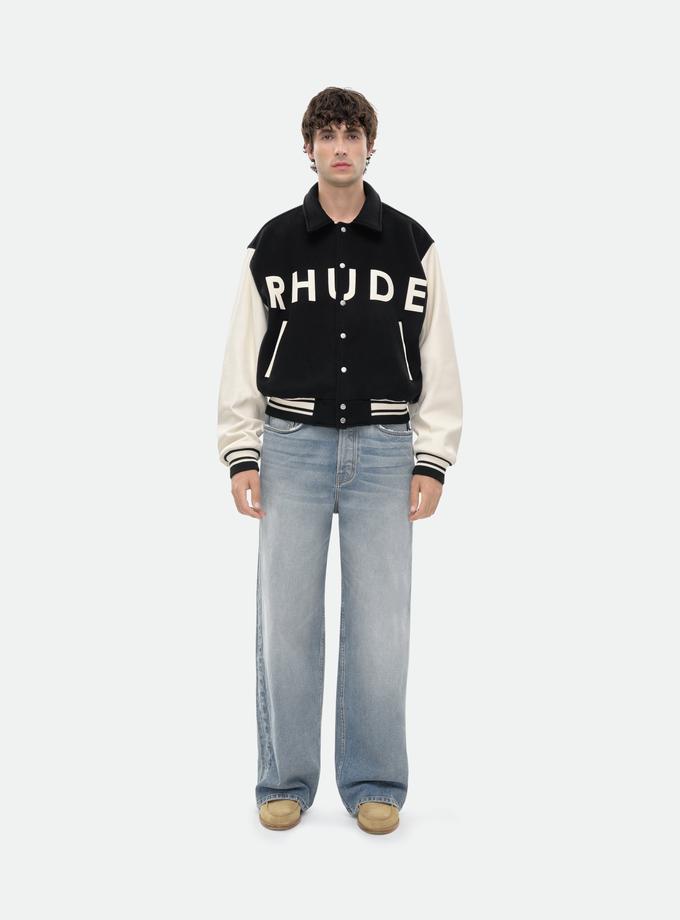 RHUDE COLLEGIATE JACKET For Sale