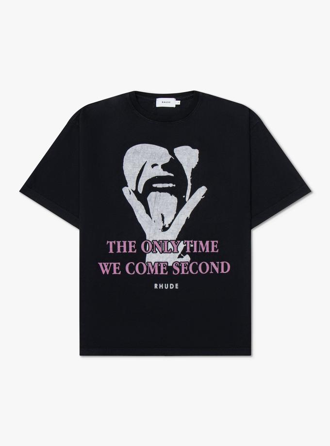 RHUDE COME SECOND TEE For Sale