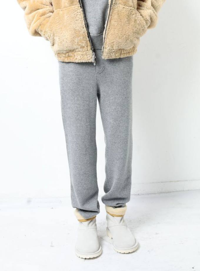 RHUDE CORE CASHMERE KNIT LOUNGE PANT Best Price