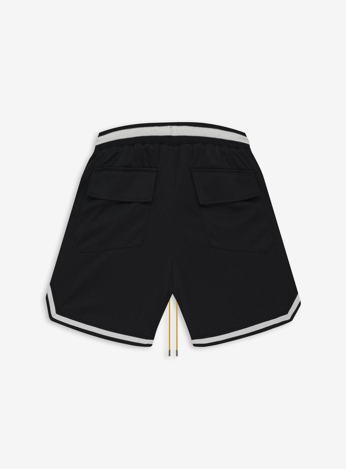 RHUDE COURT LOGO SHORTS Best Seller